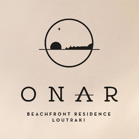 Onar Beachfront Residence, Loutraki Extérieur photo