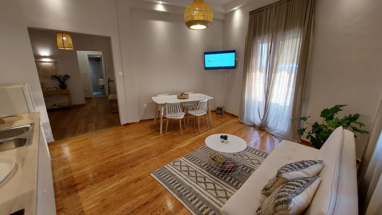 Onar Beachfront Residence, Loutraki Extérieur photo