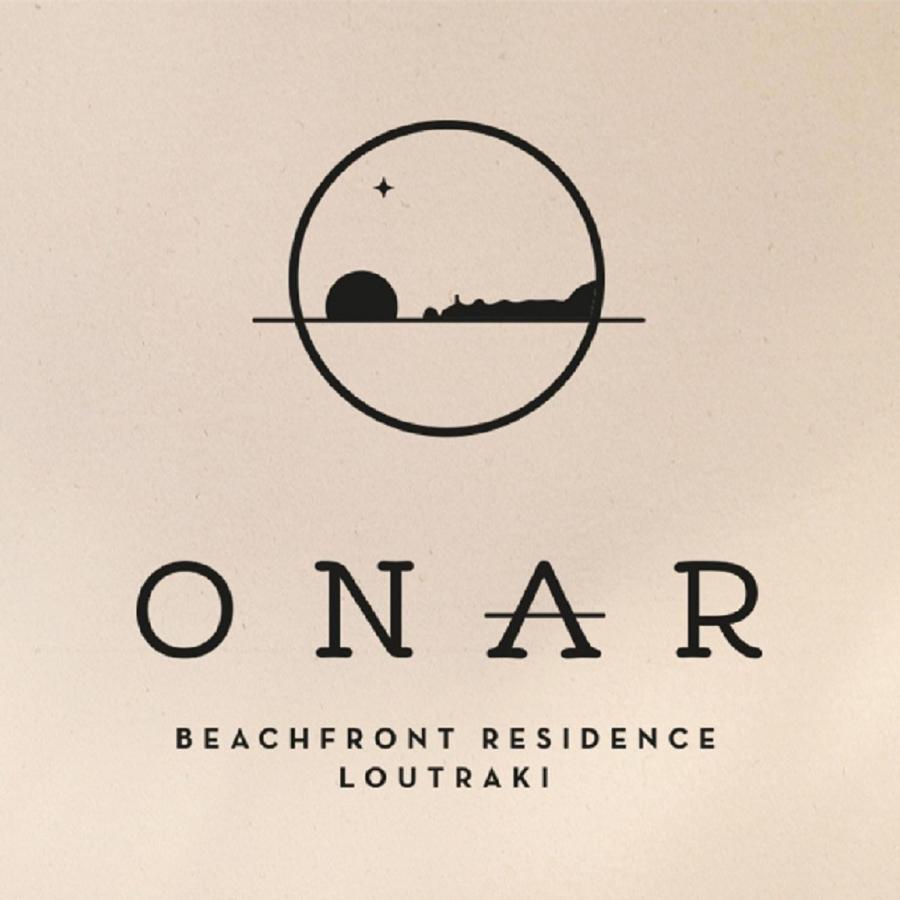 Onar Beachfront Residence, Loutraki Extérieur photo