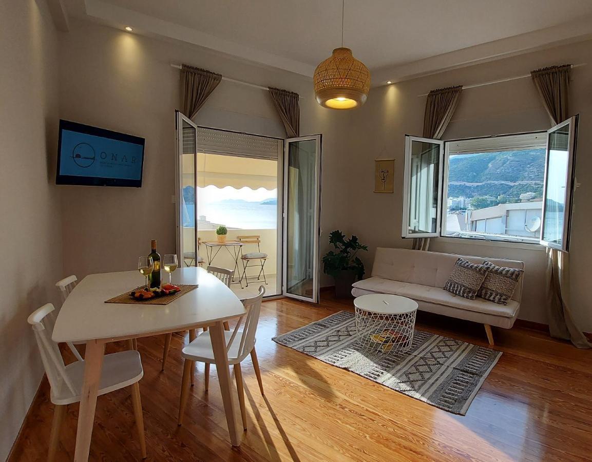 Onar Beachfront Residence, Loutraki Extérieur photo