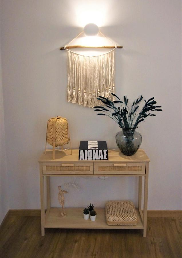 Onar Beachfront Residence, Loutraki Extérieur photo