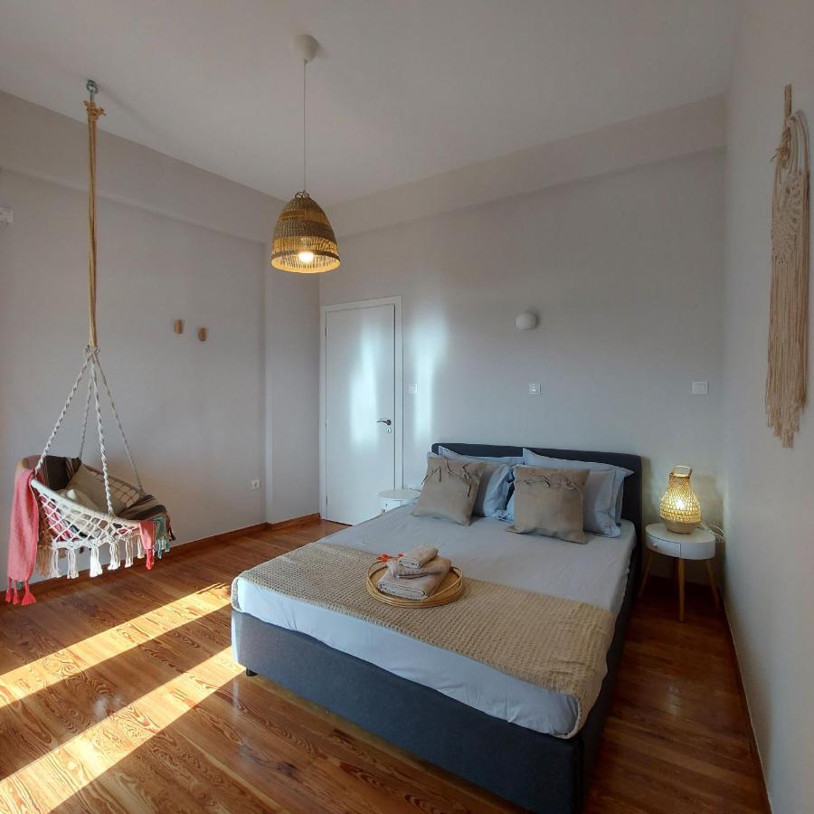 Onar Beachfront Residence, Loutraki Extérieur photo